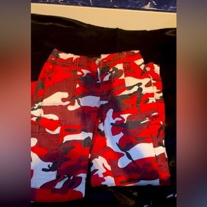 Almost Famous red cargo pants